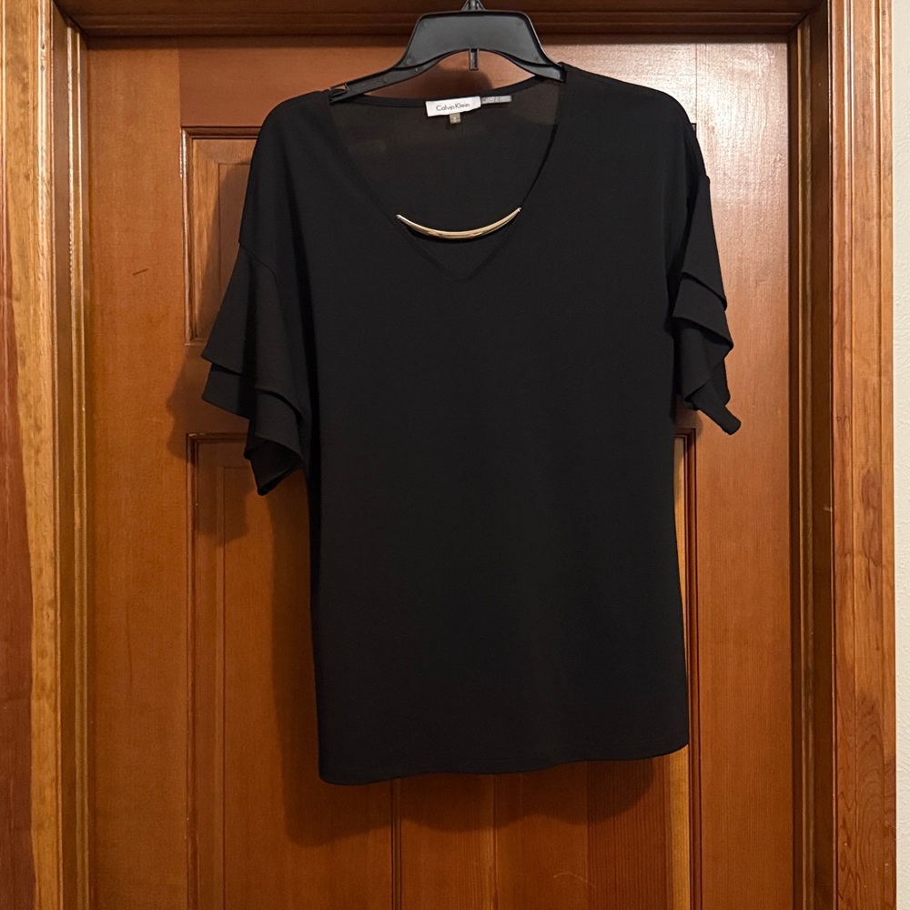 Calvin Klein Black Top
